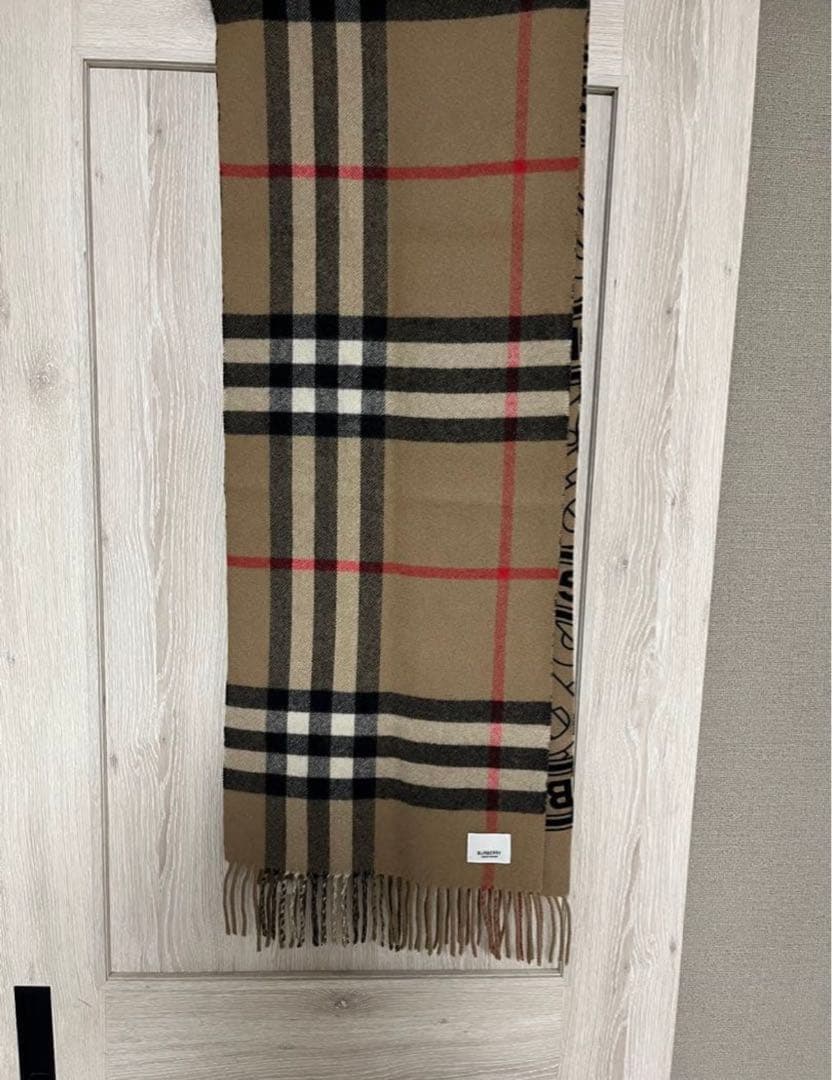 BURBERRY バーバリー マフラー 168X30 リバーシブル