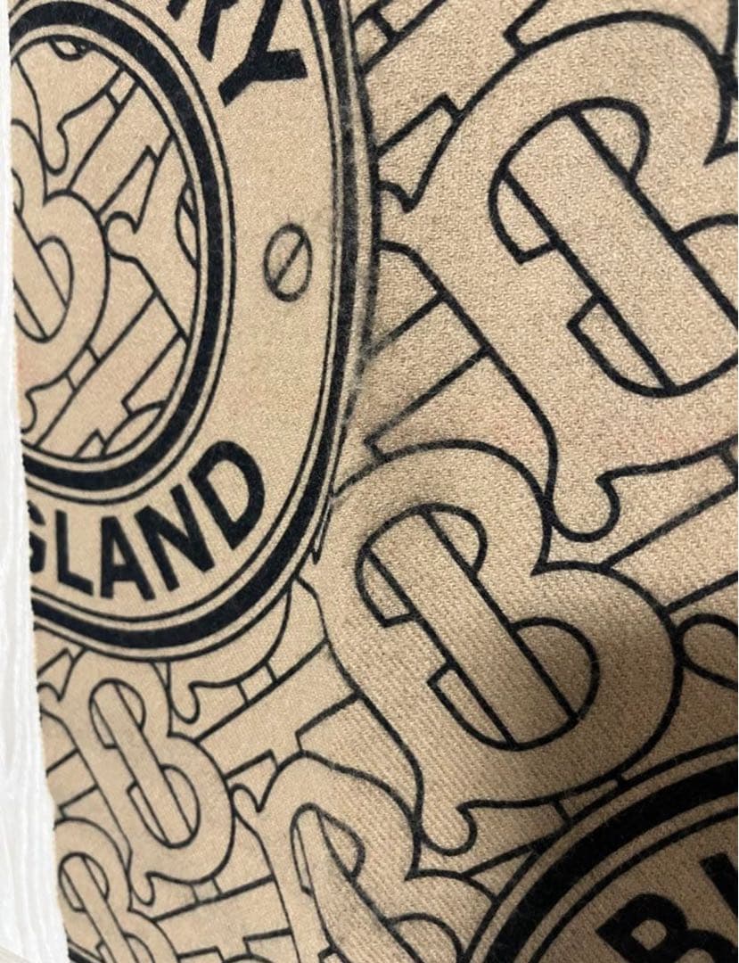BURBERRY バーバリー マフラー 168X30 リバーシブル