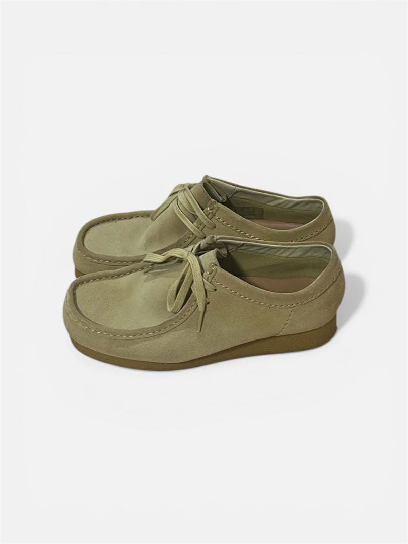 n*a様 Clarks クラークス Wallabee ワラビー　25CM