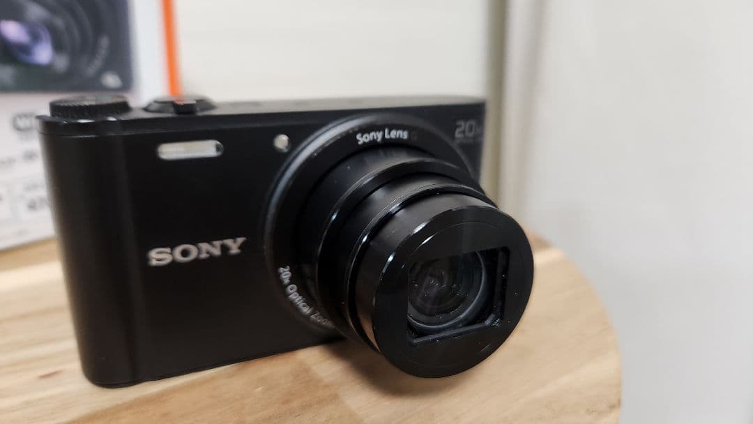 SONY サイバーショット 20倍ズーム　DSC　WX350