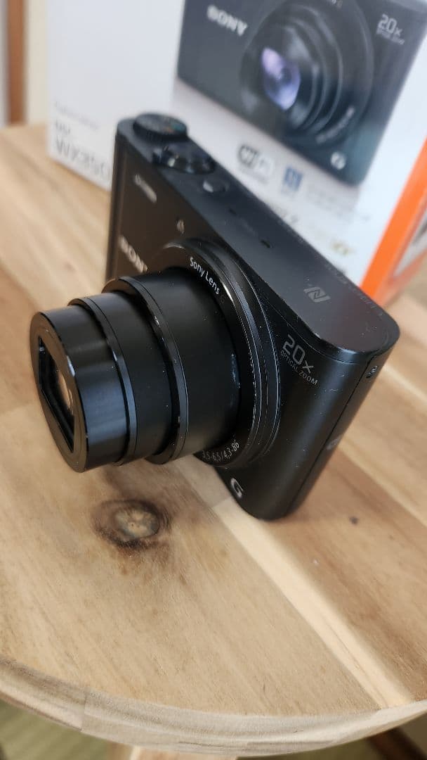 SONY サイバーショット 20倍ズーム　DSC　WX350