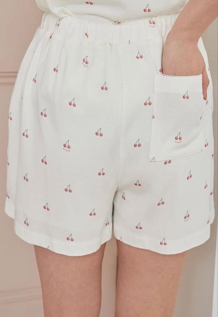 Gelato pique ジェラートピケ 半袖 ルームウェア チェリー柄 新品