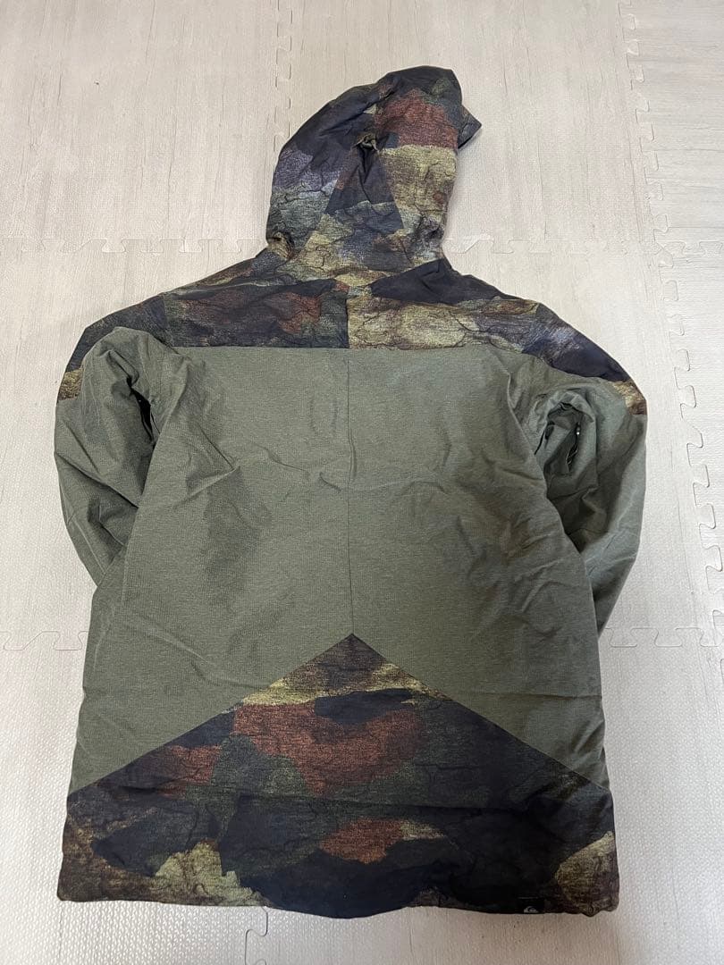 QUIKSILVER スノーボードジャケット S/P/CH