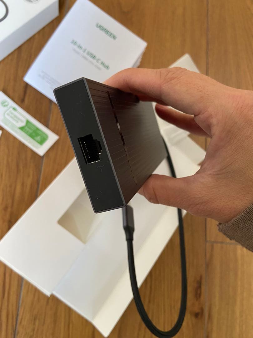 UGREEN Revodok USBCドッキングステーション HDMI