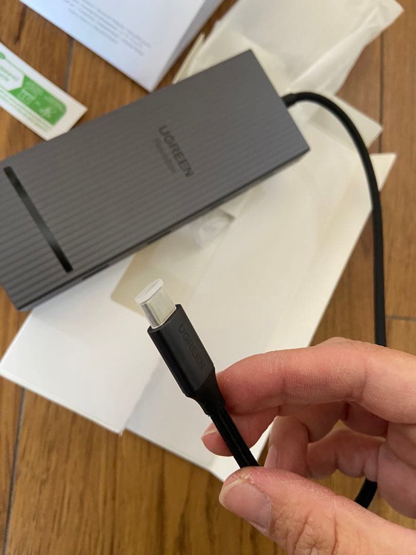 UGREEN Revodok USBCドッキングステーション HDMI