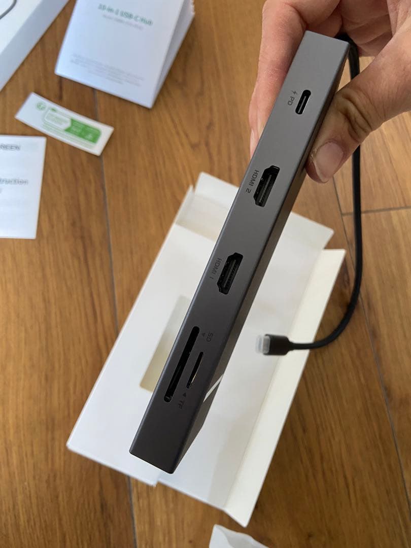 UGREEN Revodok USBCドッキングステーション HDMI