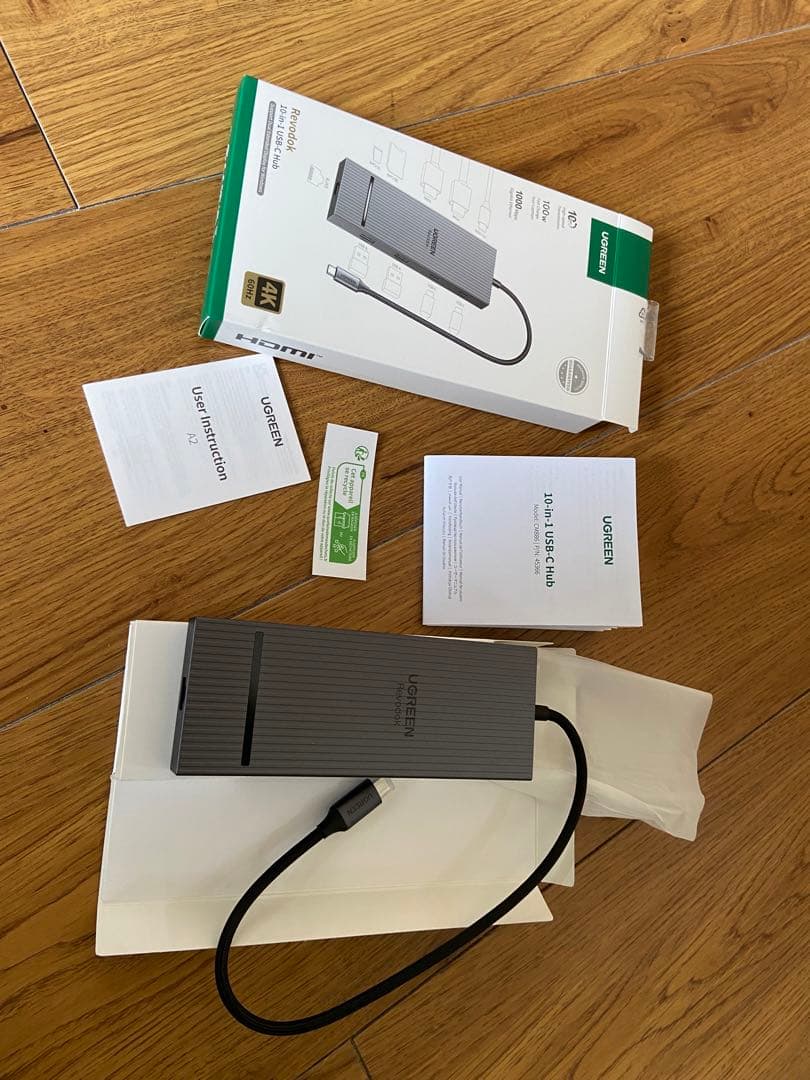 UGREEN Revodok USBCドッキングステーション HDMI