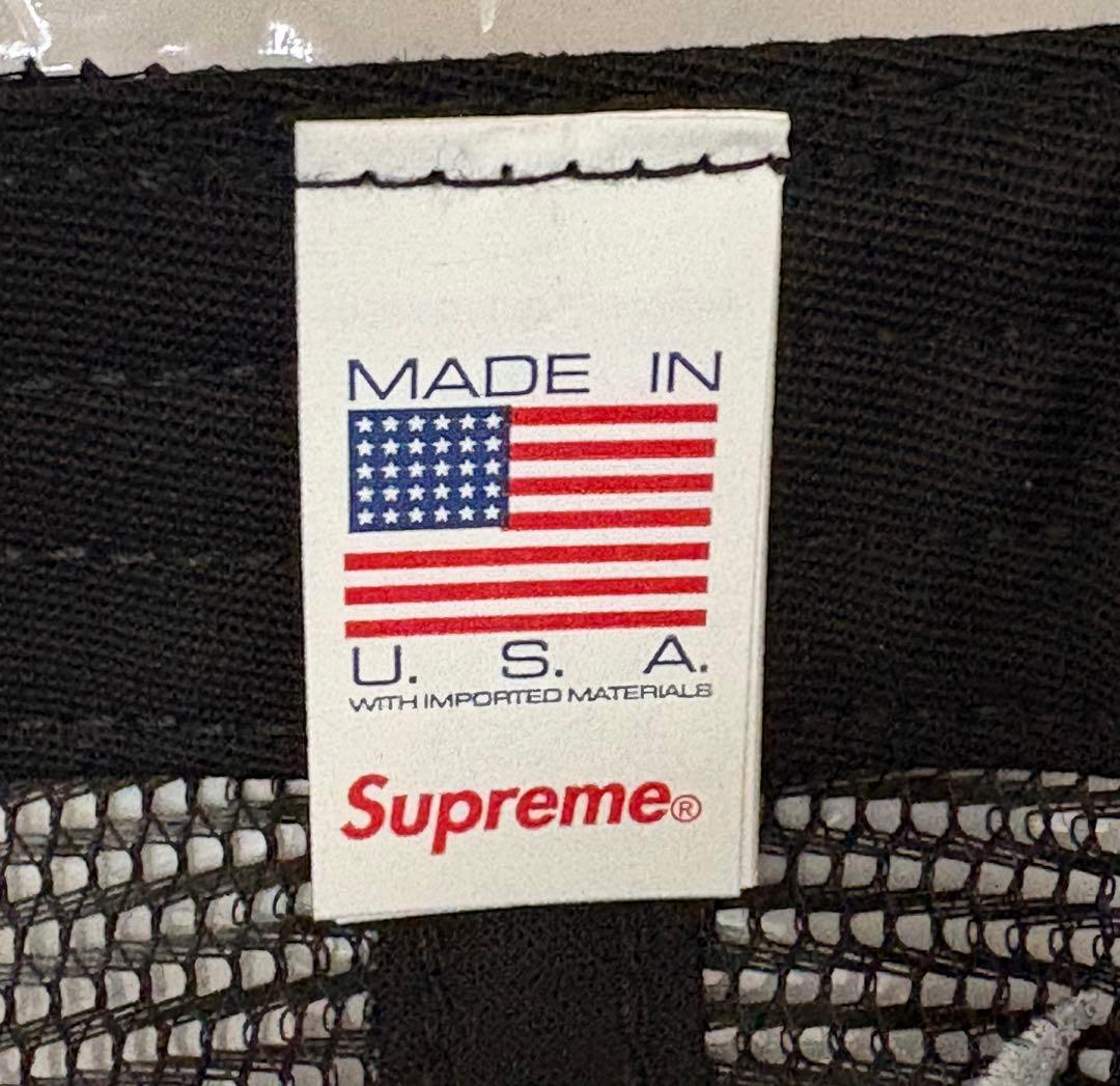 Supreme Pinup Mesh Black Camo 新品