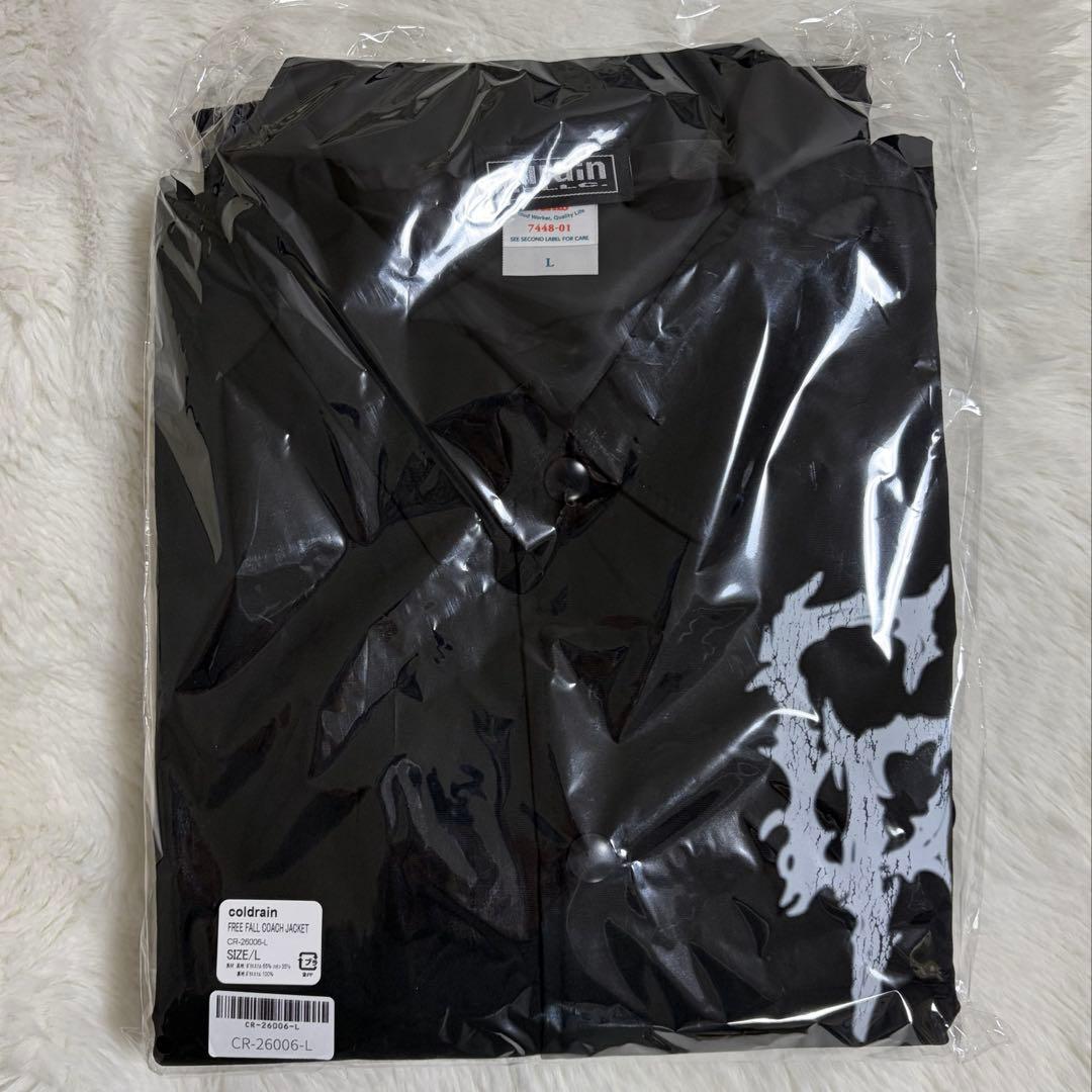 ミュージシャン coldrain FREE FALL COACH JACKET