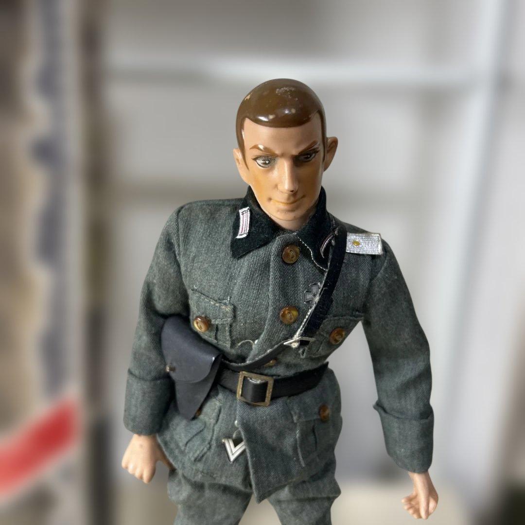 ベ*チ様 GIジョー ドイツ軍 じゆうにうごく タカラ