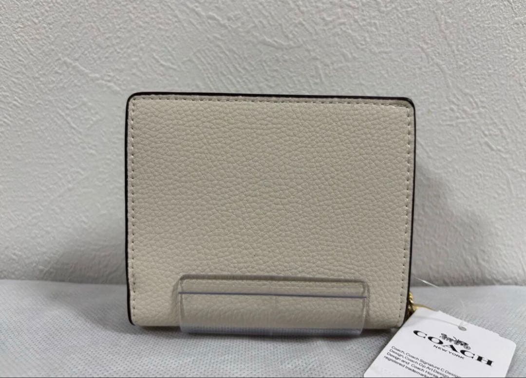 COACH 猫イラスト 二つ折り財布