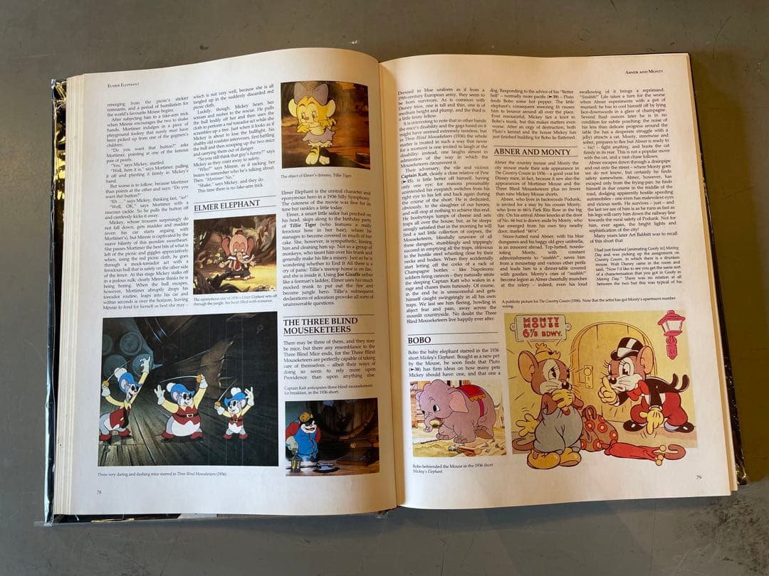 Walt Disney Encyclopedia ウォルト ディズニー辞典