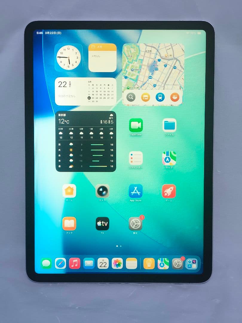 iPad Pro 11インチ 第1世代 512GB Wi-Fiモデル ジャンク