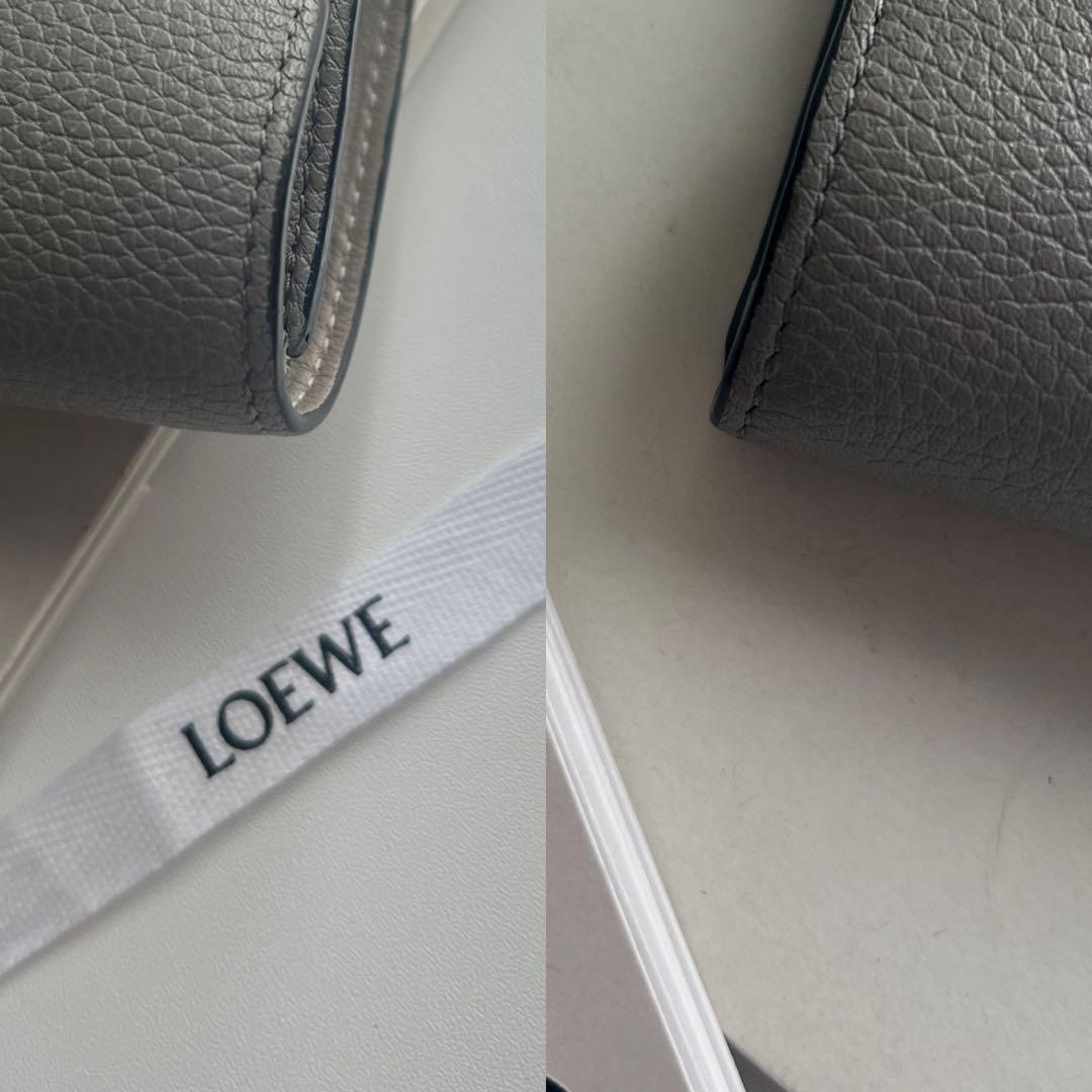 203 美品 LOEWE ロエベ 3つ折り財布