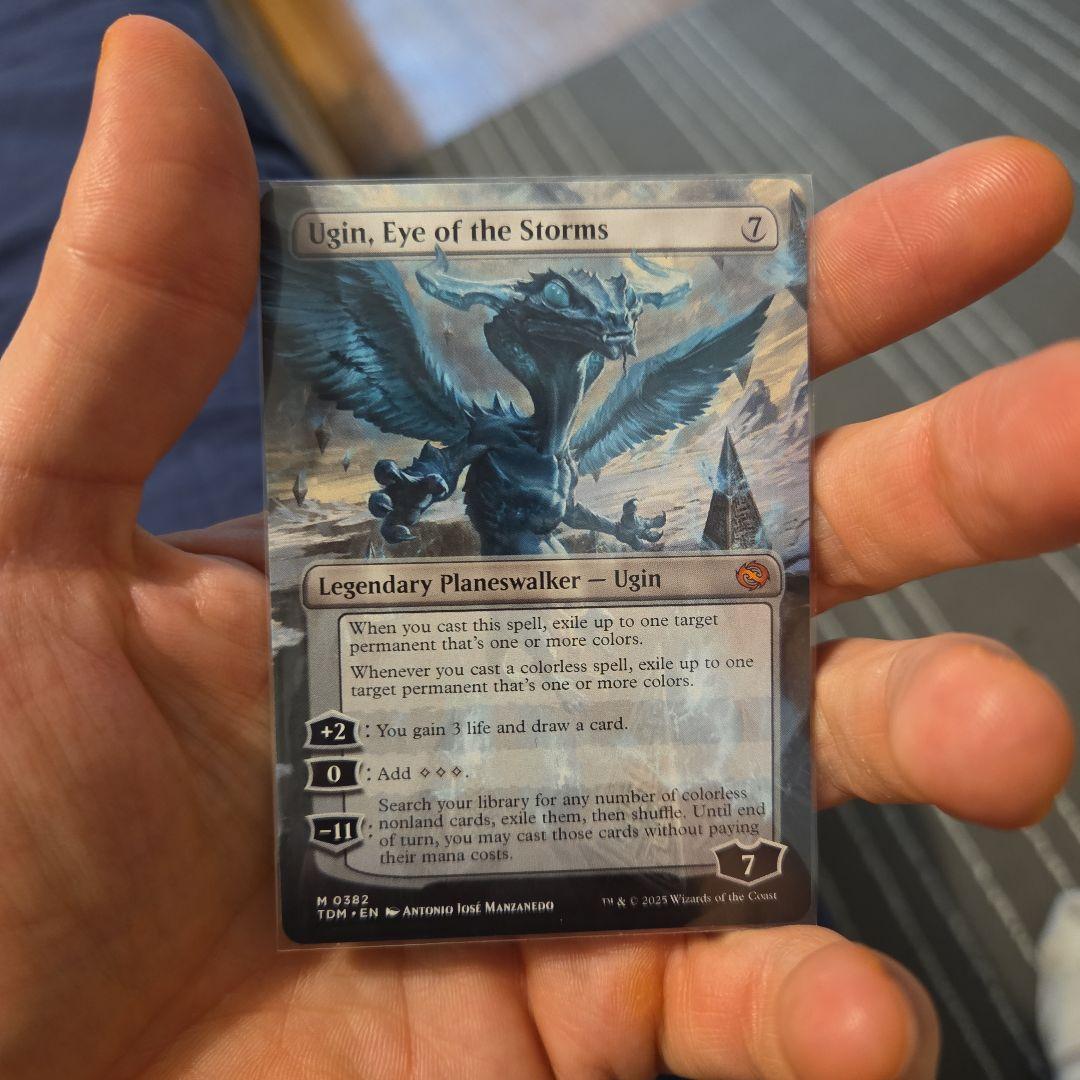 マジック：ザ・ギャザリング Ugin, Eye of the Storms