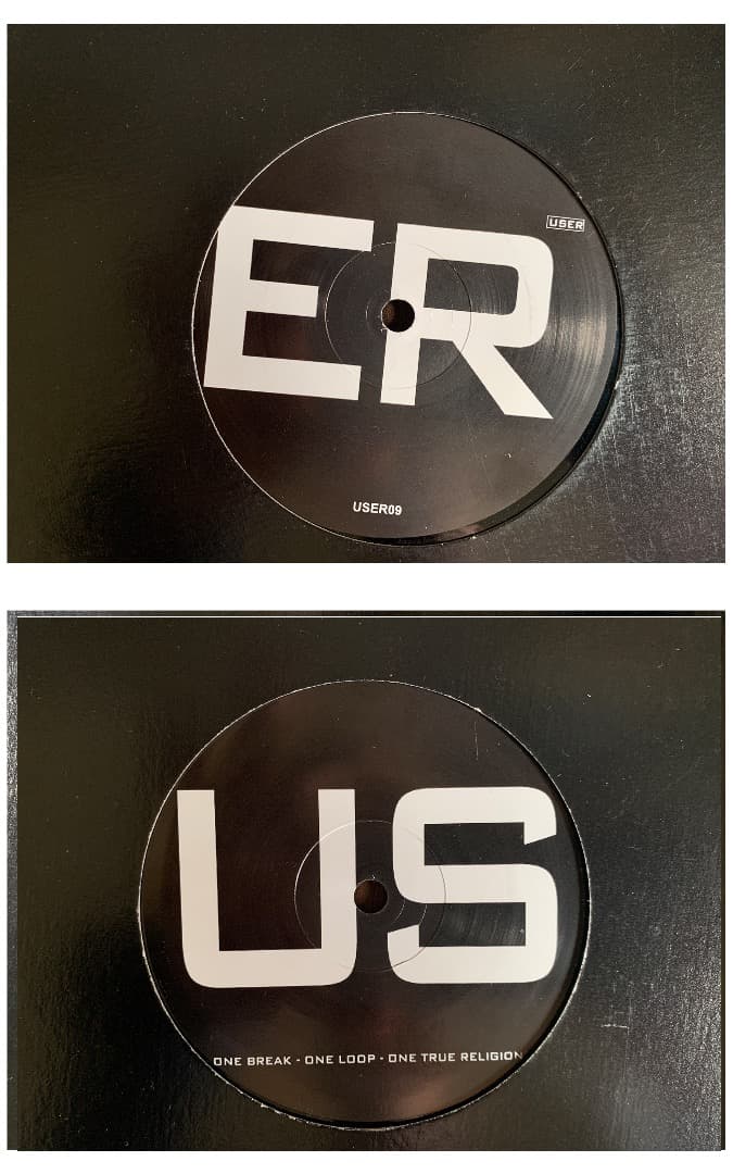 USER　レコード　13枚