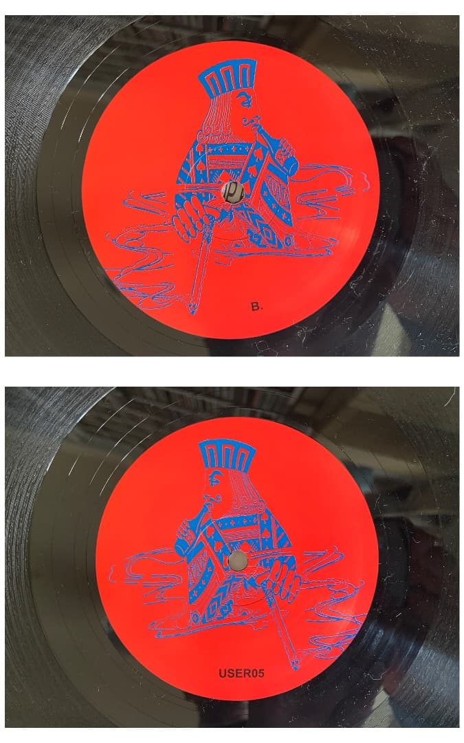 USER　レコード　13枚