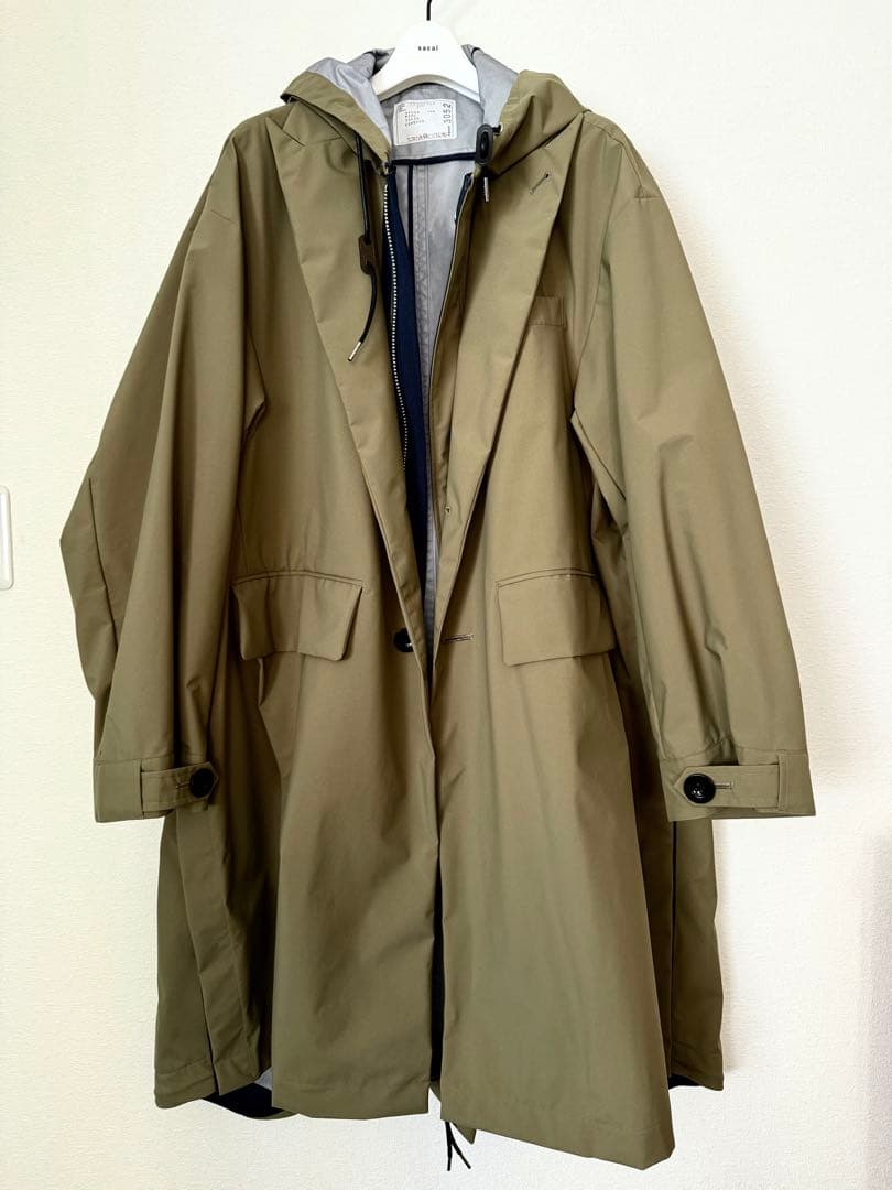 【新品】sacai メンズコート