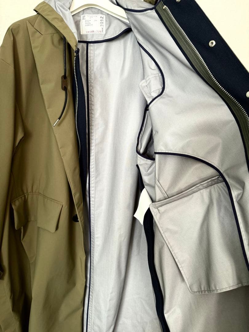 【新品】sacai メンズコート