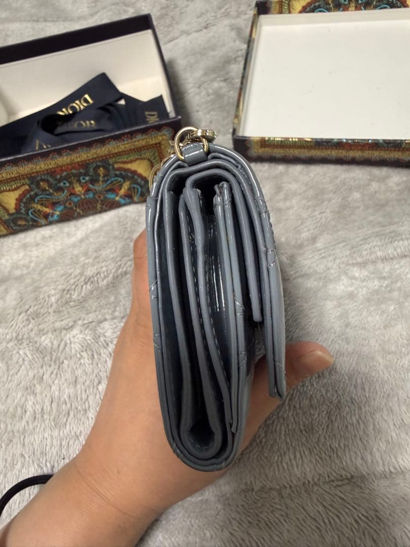 ディオール カナージュ財布