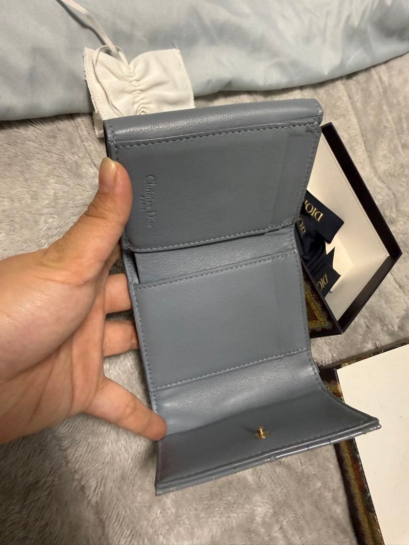 ディオール カナージュ財布