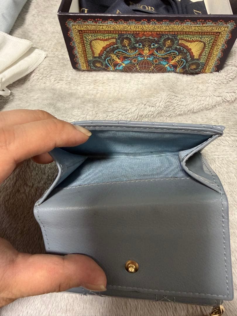 ディオール カナージュ財布