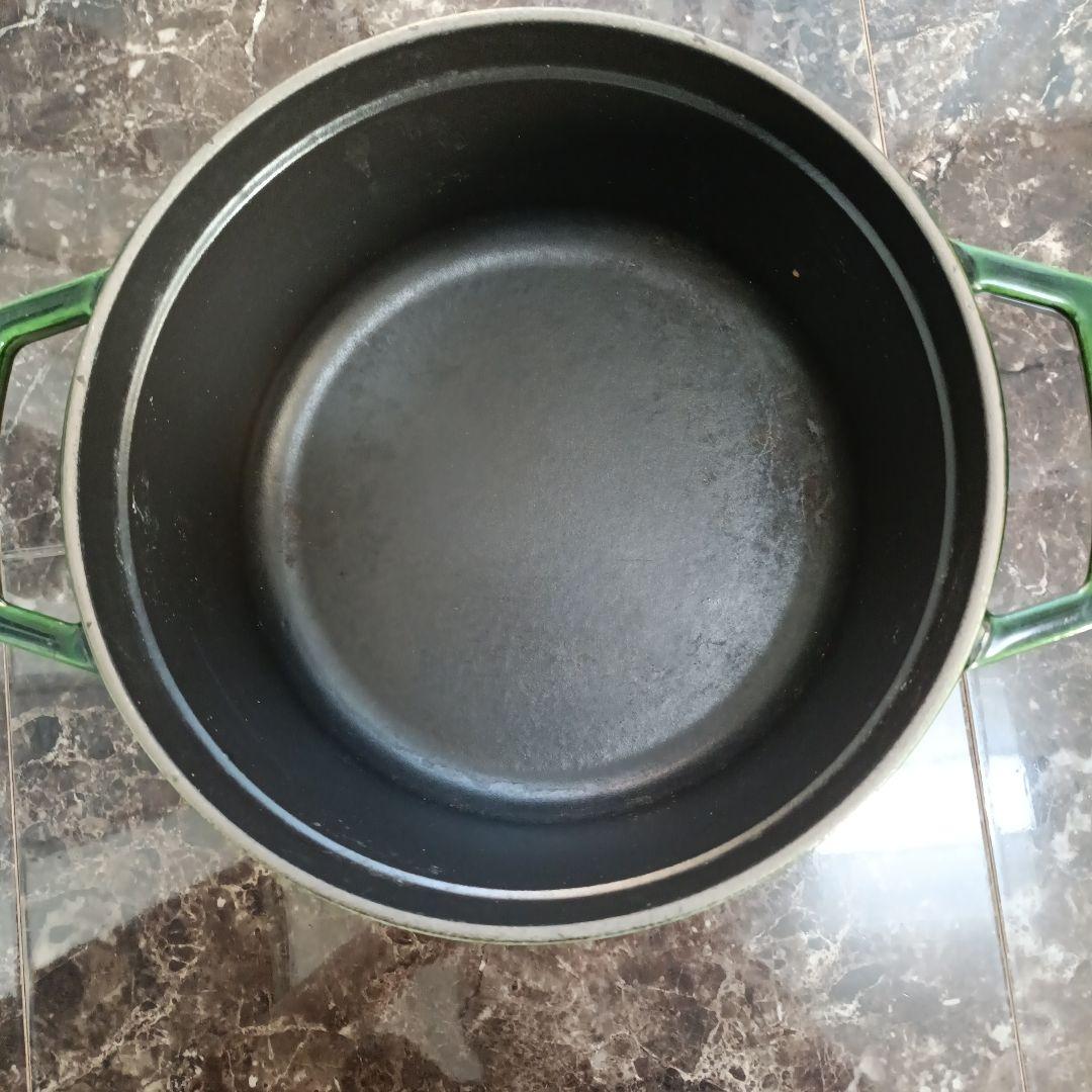 STAUB LA COCOTTE 22cm グリーン