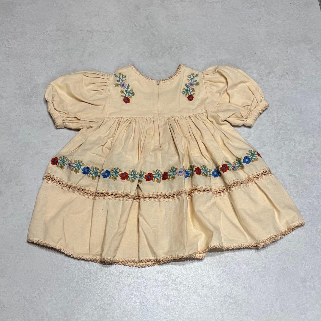 ワンピース Apolina Patsy Dress milk 2-3y