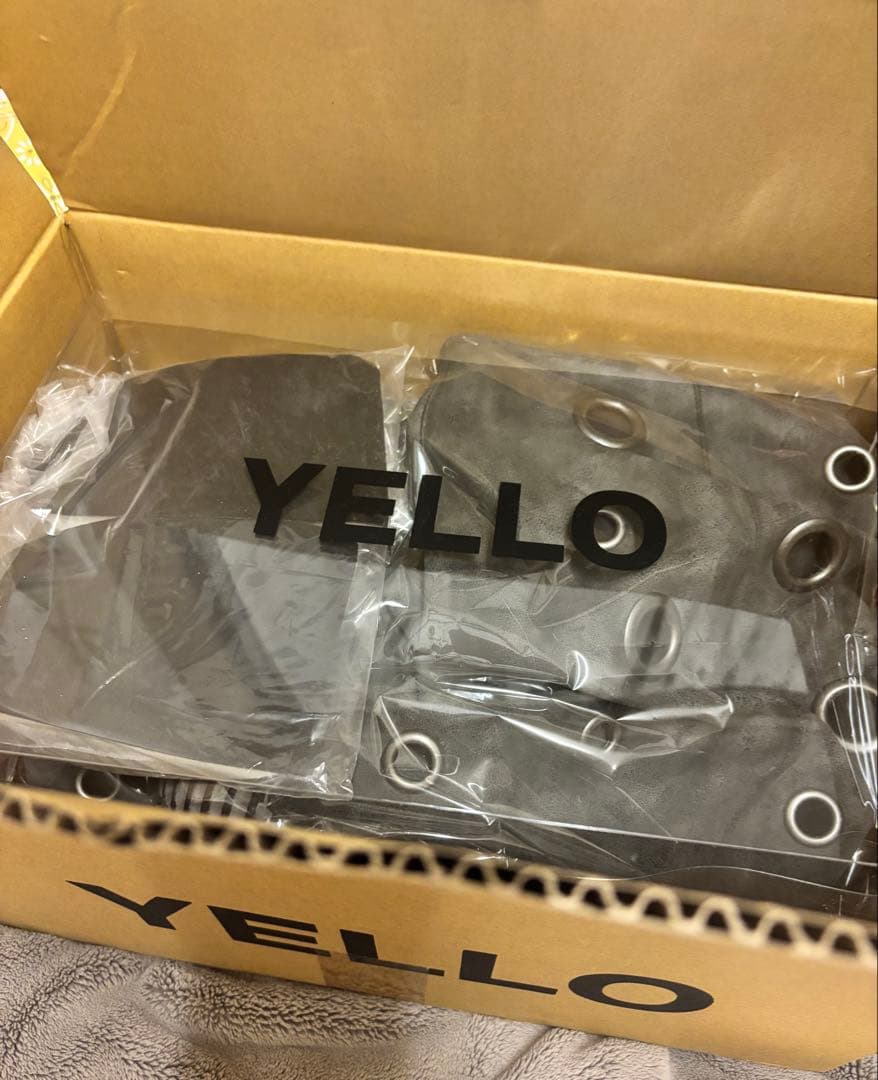 靴 YELLO MERCURIO SHORT BOOTS