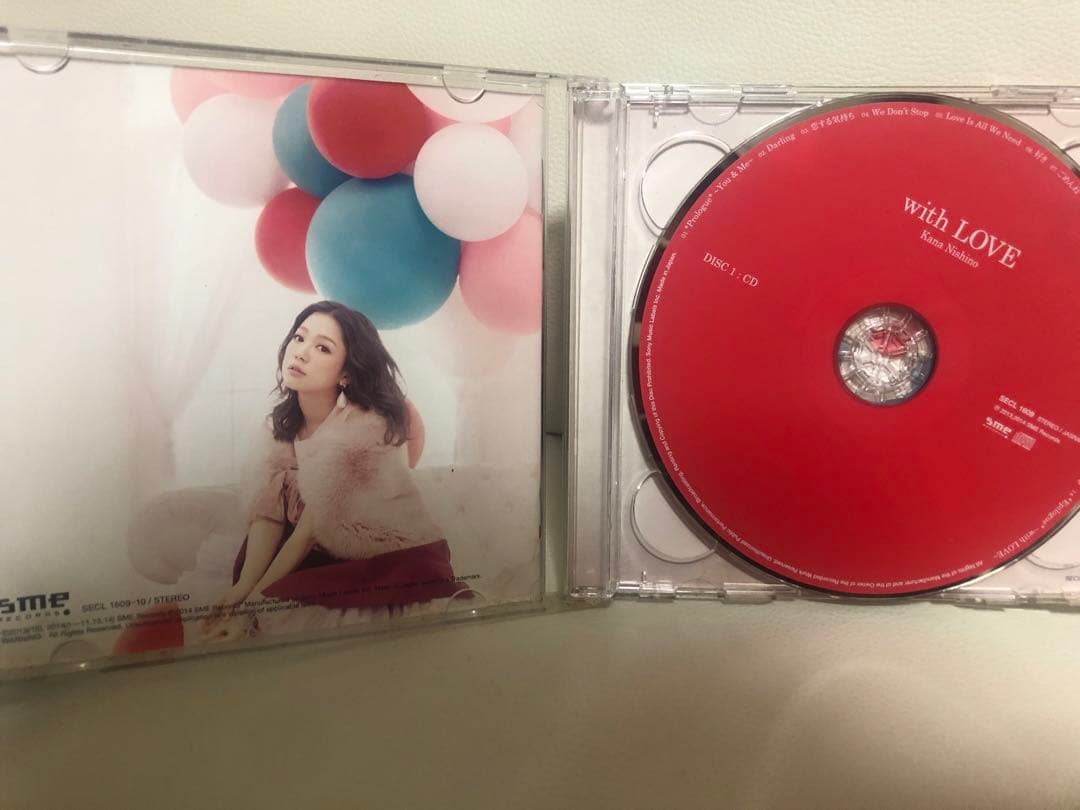 西野カナ　初回限定盤　　CD Best Album 7枚セット