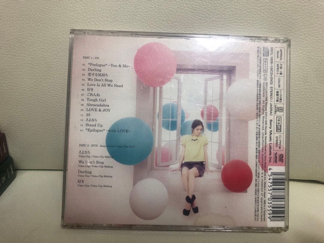 西野カナ　初回限定盤　　CD Best Album 7枚セット