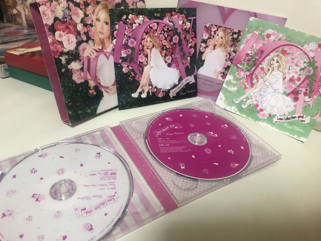 西野カナ　初回限定盤　　CD Best Album 7枚セット