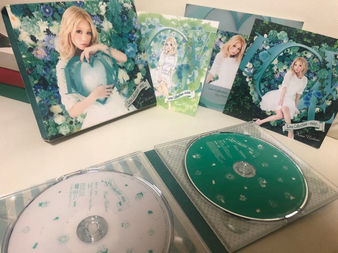 西野カナ　初回限定盤　　CD Best Album 7枚セット