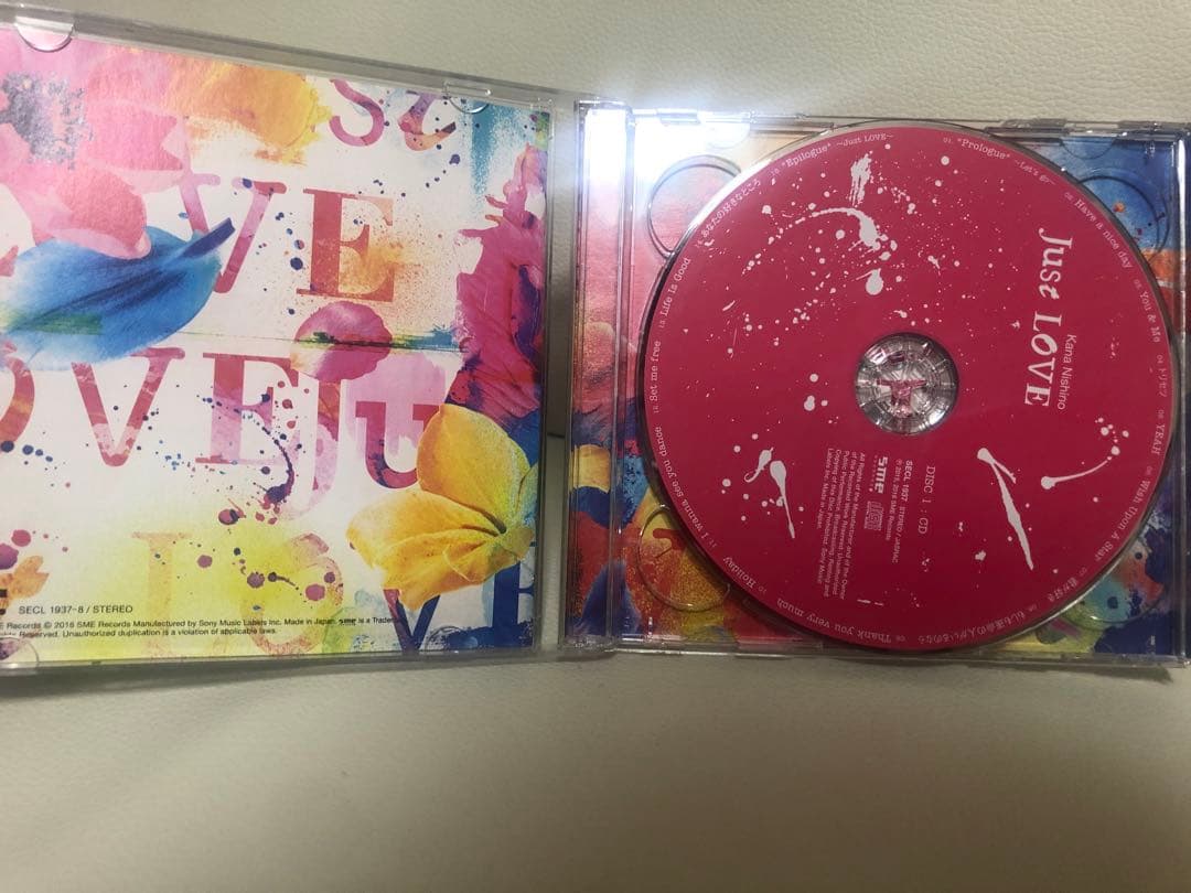 西野カナ　初回限定盤　　CD Best Album 7枚セット