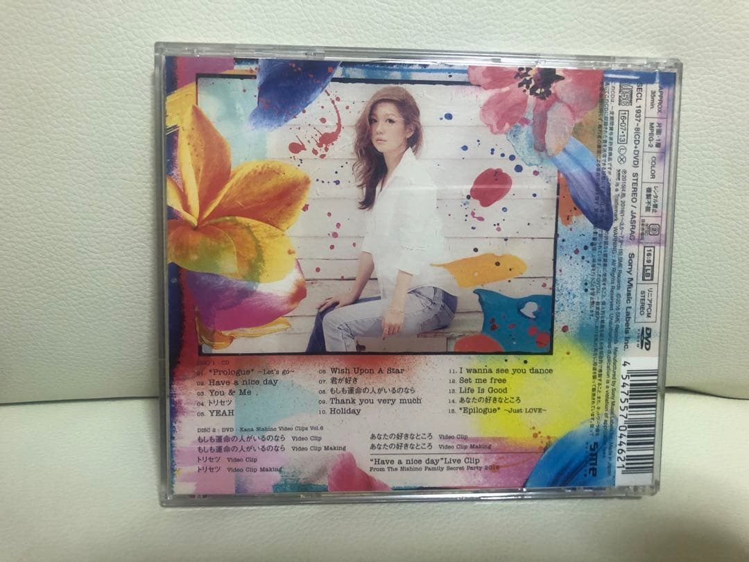 西野カナ　初回限定盤　　CD Best Album 7枚セット