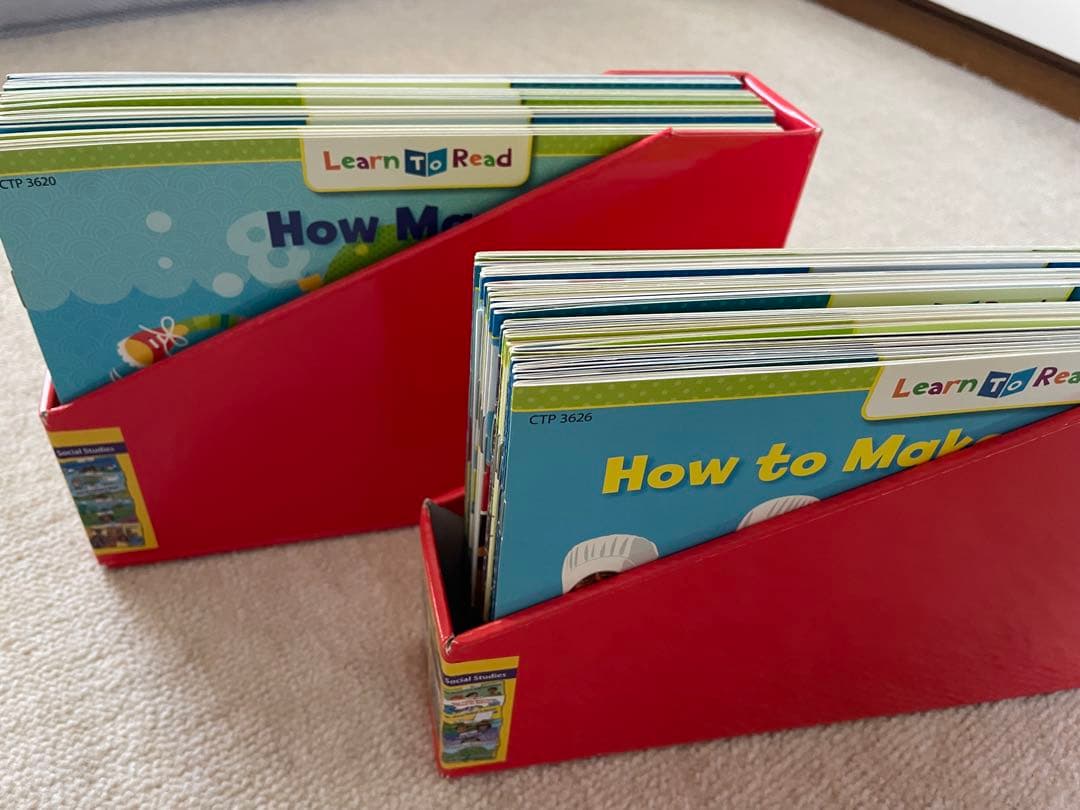 CTP英語絵本 Level 1 (全48冊1-1, 1-2) CD+日本語解説書