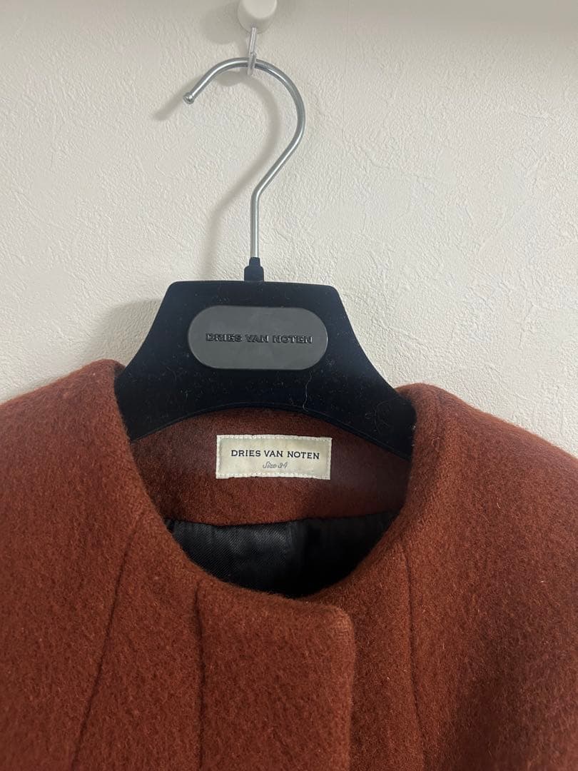 ドリスヴァンノッテン　18AW コート