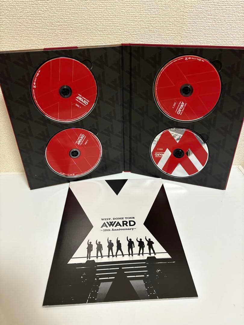 WEST. ジャニーズWEST CD DVD