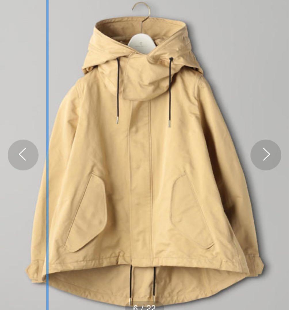 THE RERACS リラクス　ショートモッズコート 36