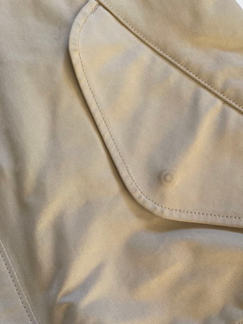 THE RERACS リラクス　ショートモッズコート 36