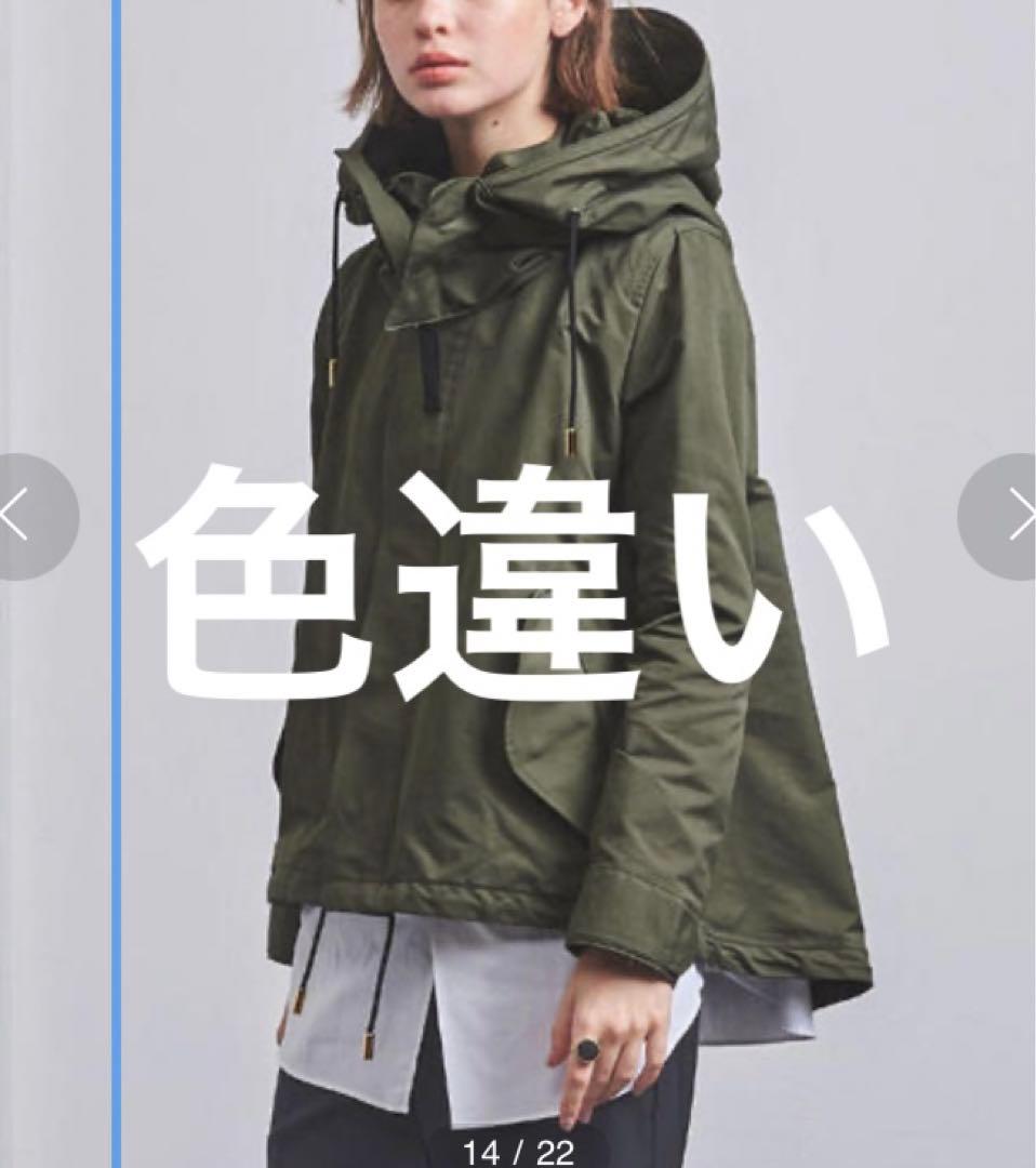 THE RERACS リラクス　ショートモッズコート 36