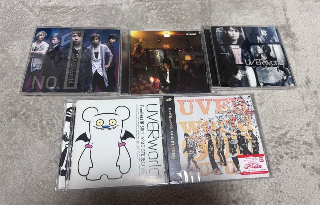 UVERworld CD DVD 24枚まとめ売り