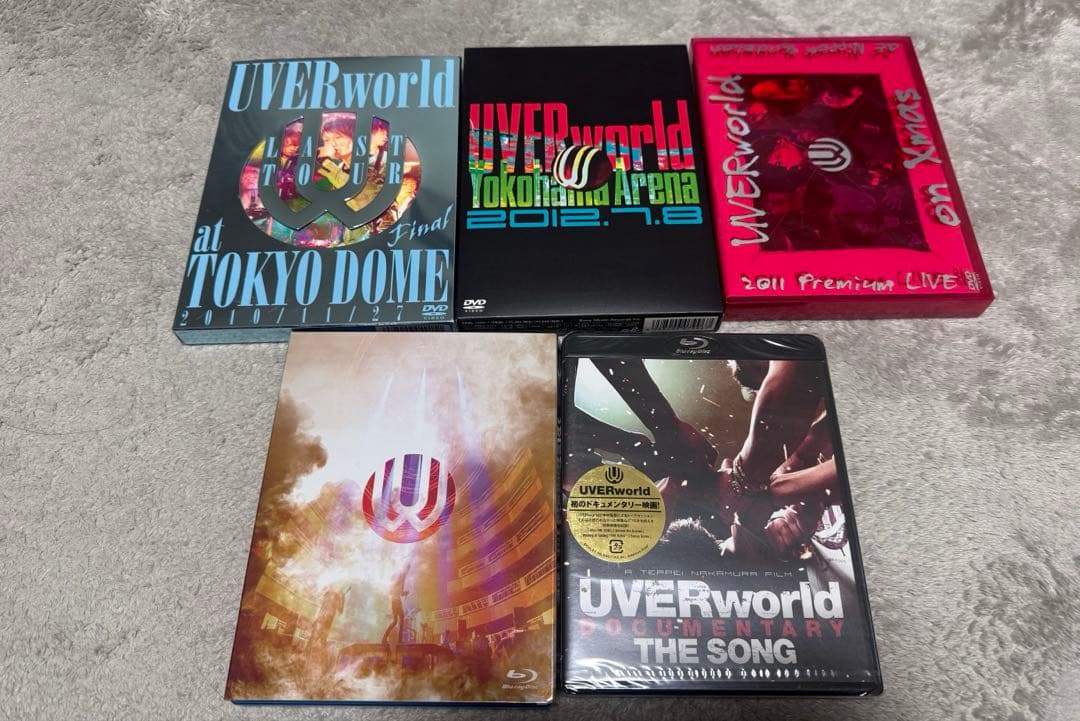 UVERworld CD DVD 24枚まとめ売り