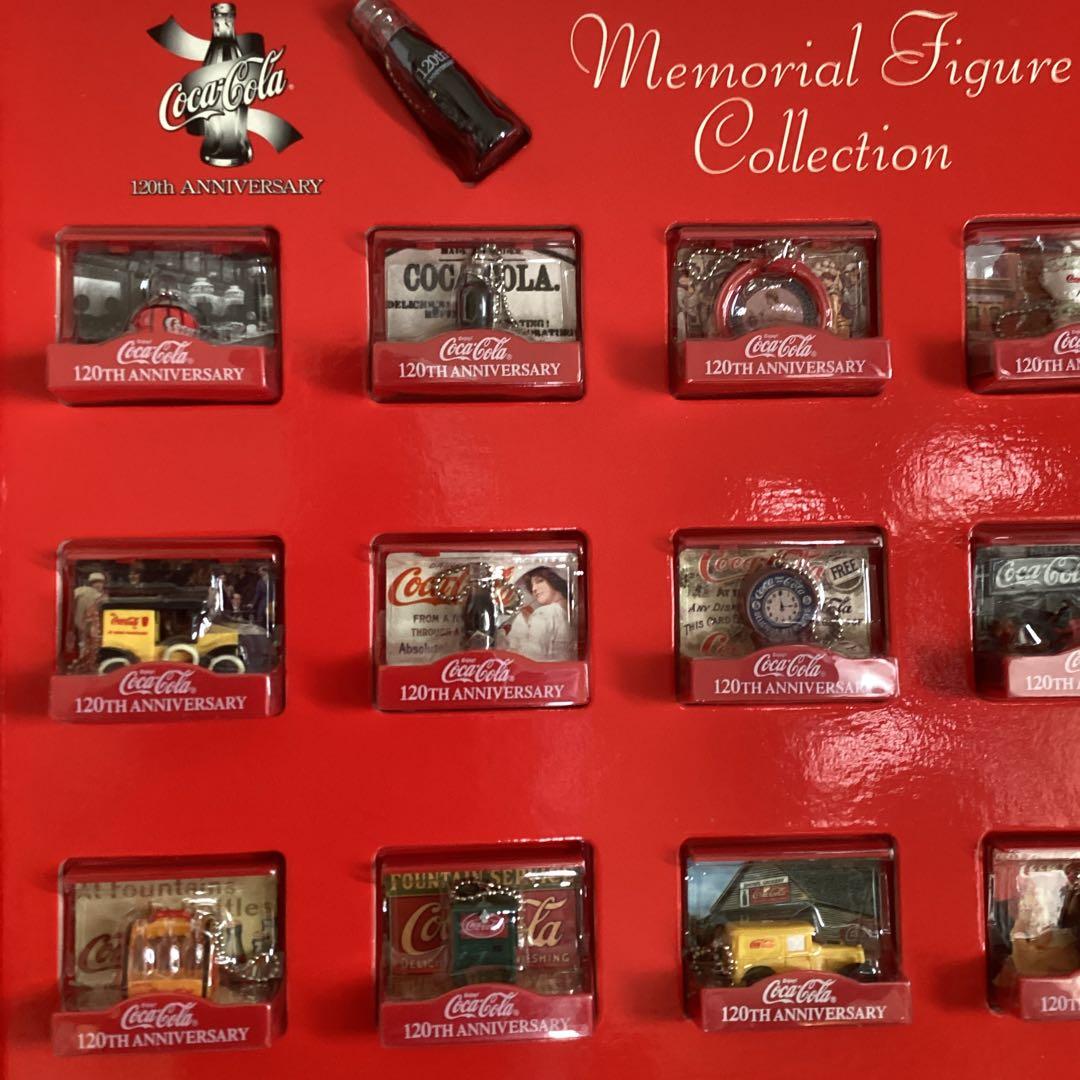 Coca-Cola コーラ　120tsメモリアルフィギュアコレクション