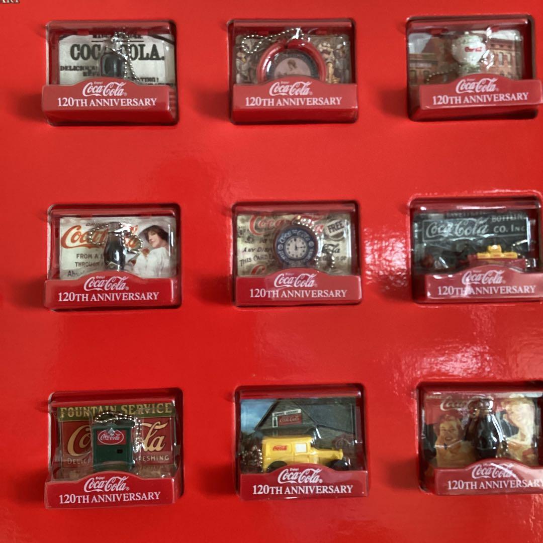 Coca-Cola コーラ　120tsメモリアルフィギュアコレクション