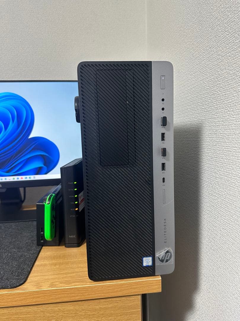 【超ハイスペック】HP Core i7 デスクトップPC＋デュアルモニターセット