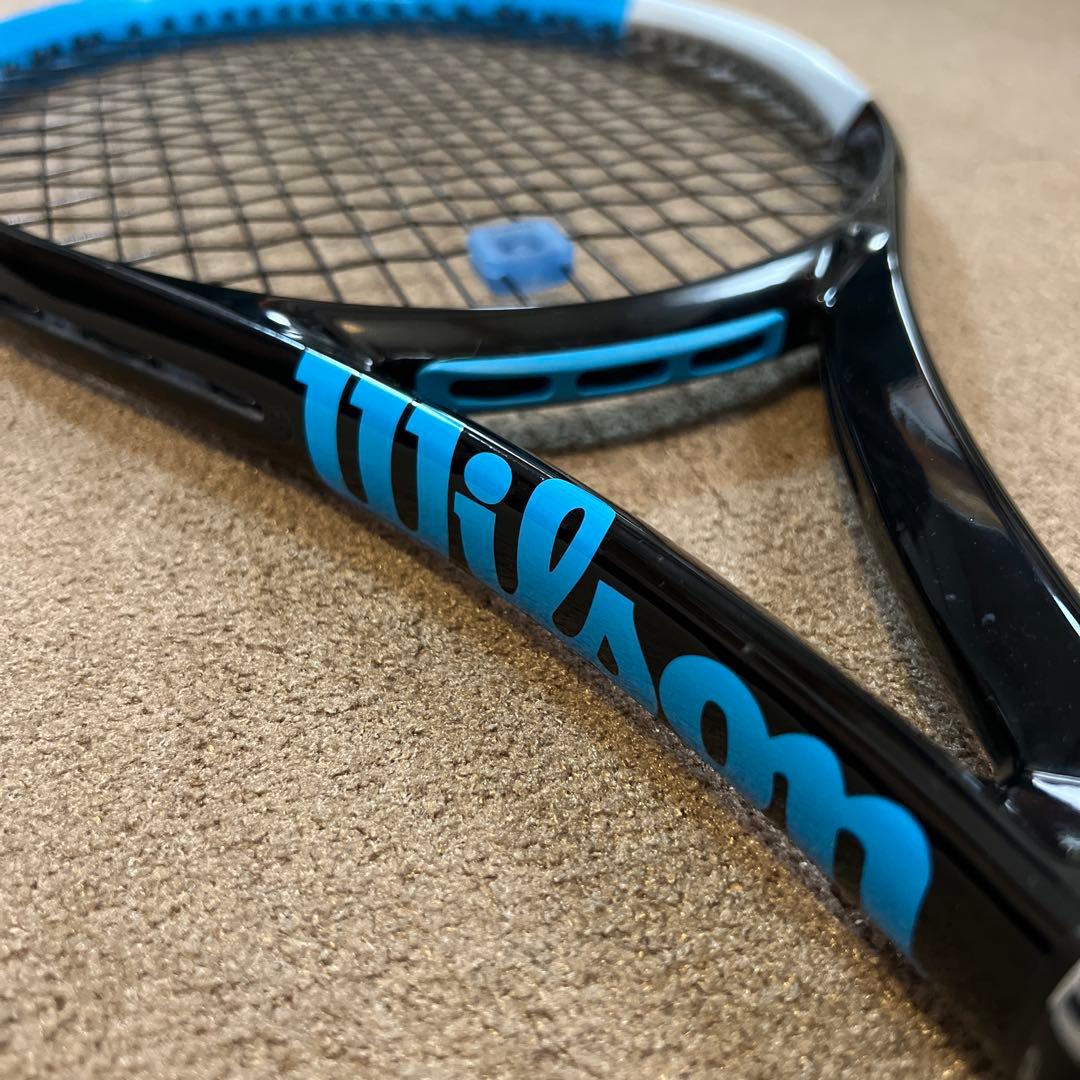 Wilson ULTRA100L V3.0 硬式テニスラケット280g軽量モデル