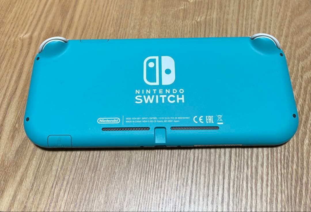 Nintendo Switch Lite / ターコイズ