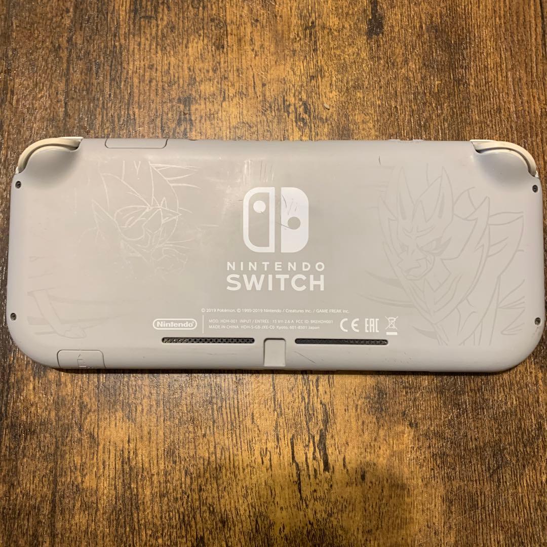 NINTENDO Switch Lite 本体 ポケモンコラボ