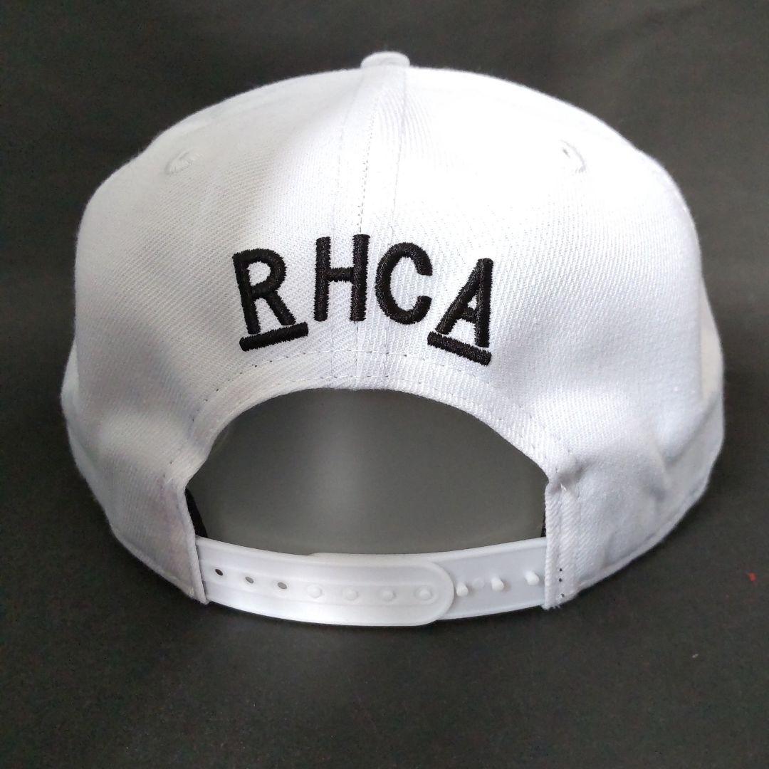 RHC Ron Herman × NEW ERA Rロゴ スナップバックキャップ